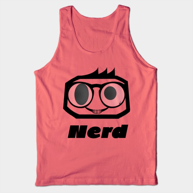 nerd Tank Top by Originalitee